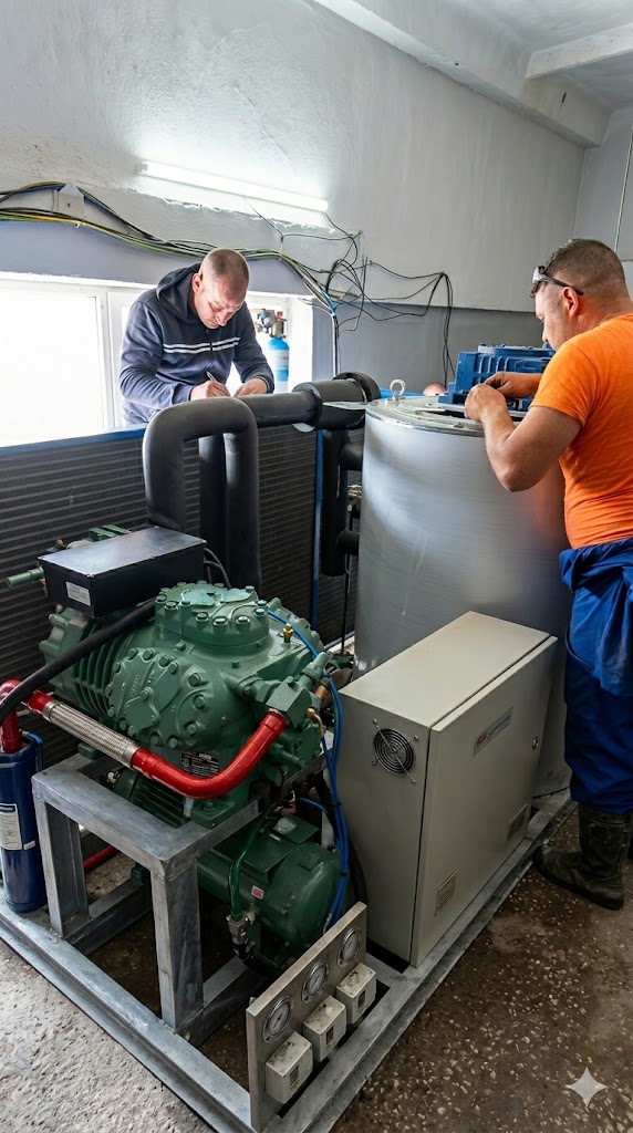 Instalación con técnicos propios