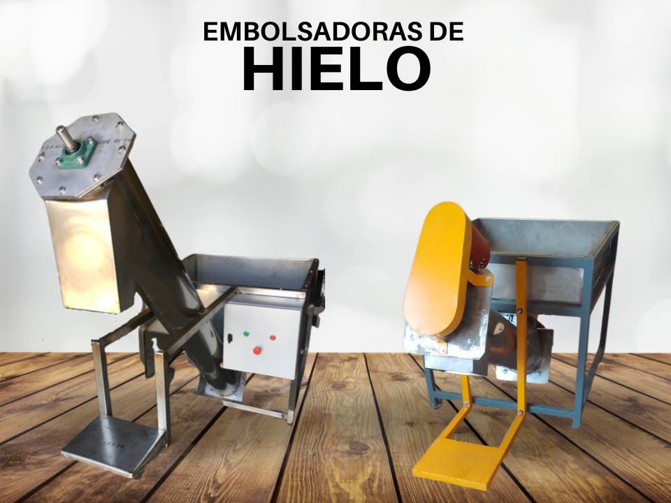 embolsadoras de hielo