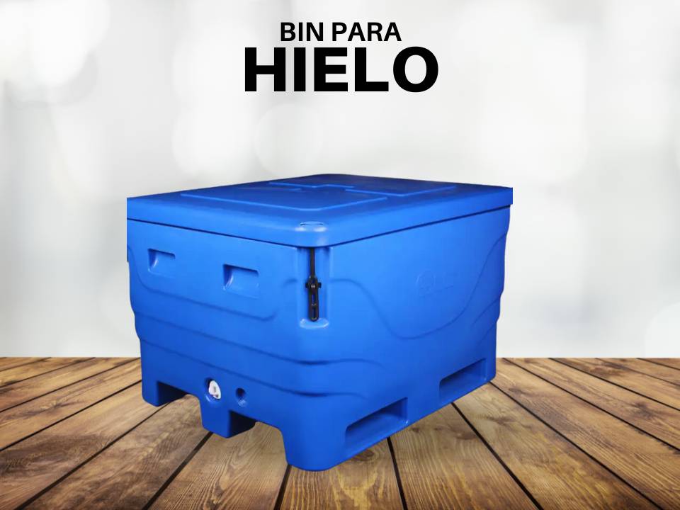 bin para hielo